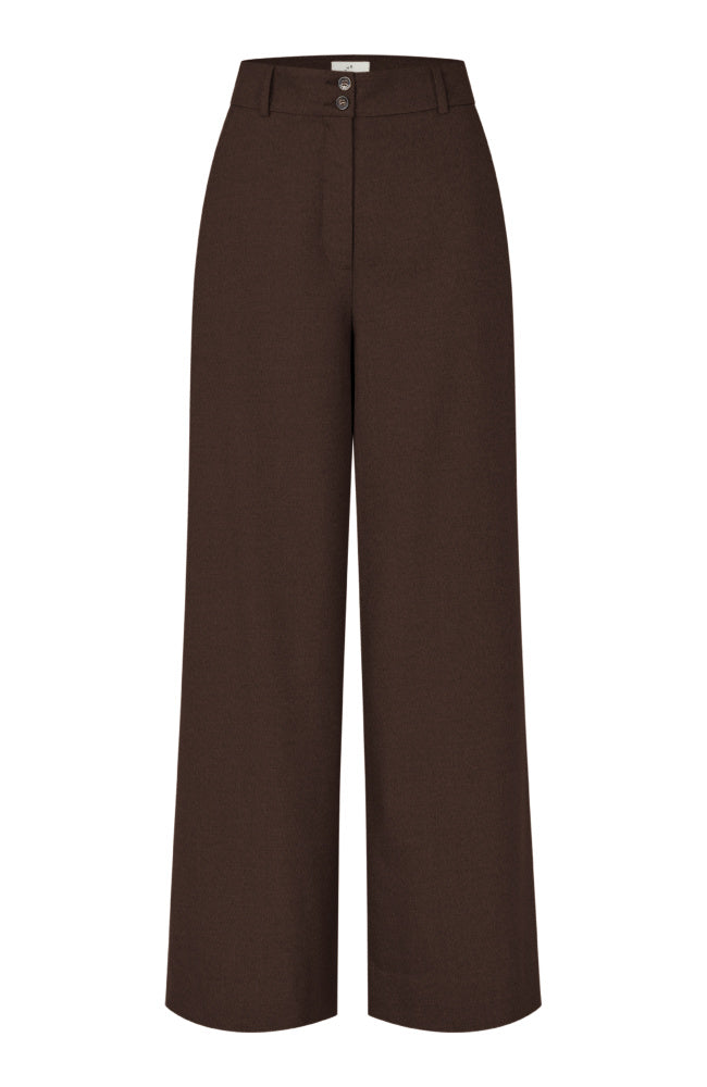 ClaraFV 285 Dark Brown Melange Regular