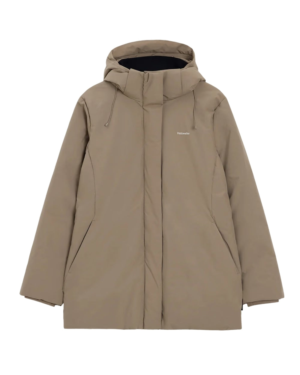 Loen Lt Down Coat Dk Sand