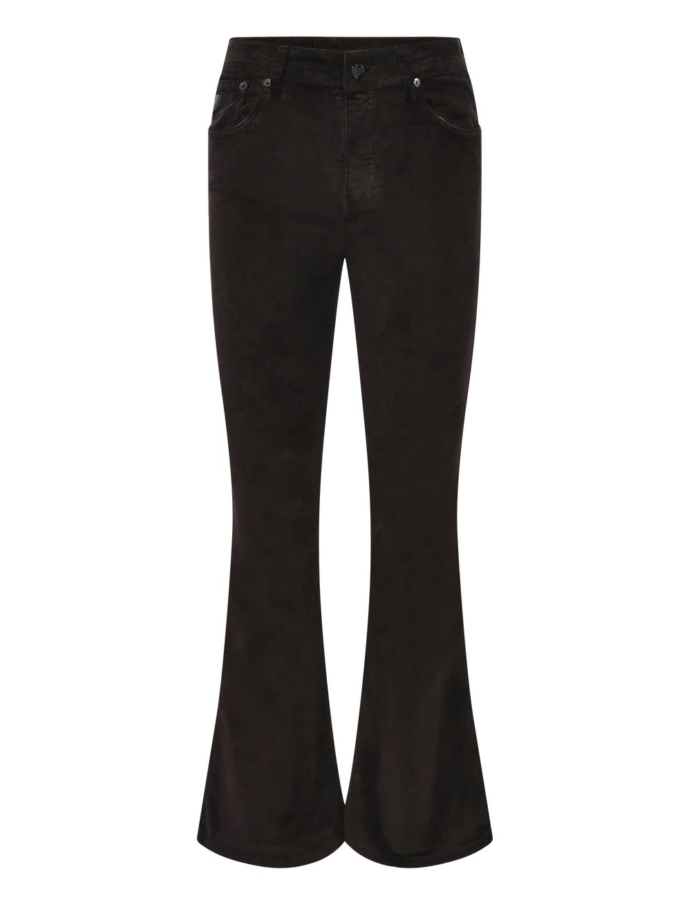 Raval 16 8104 Shiny Cord Chocolate Brown