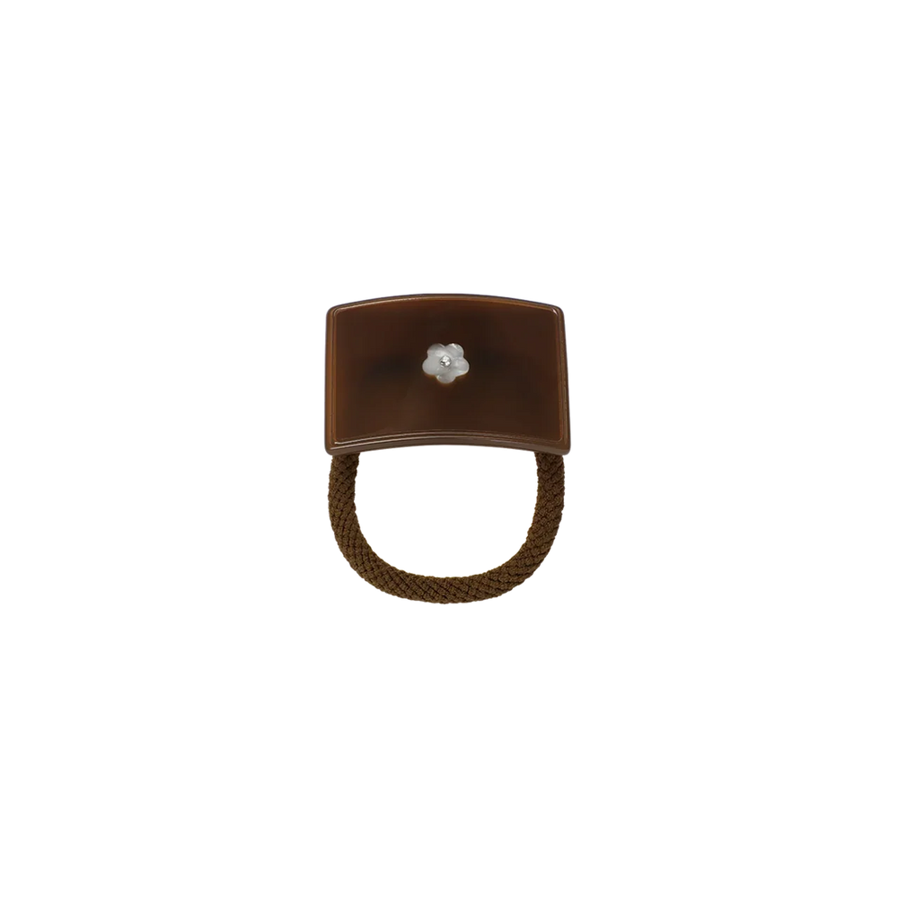 Lorea Hair Elastics Brown