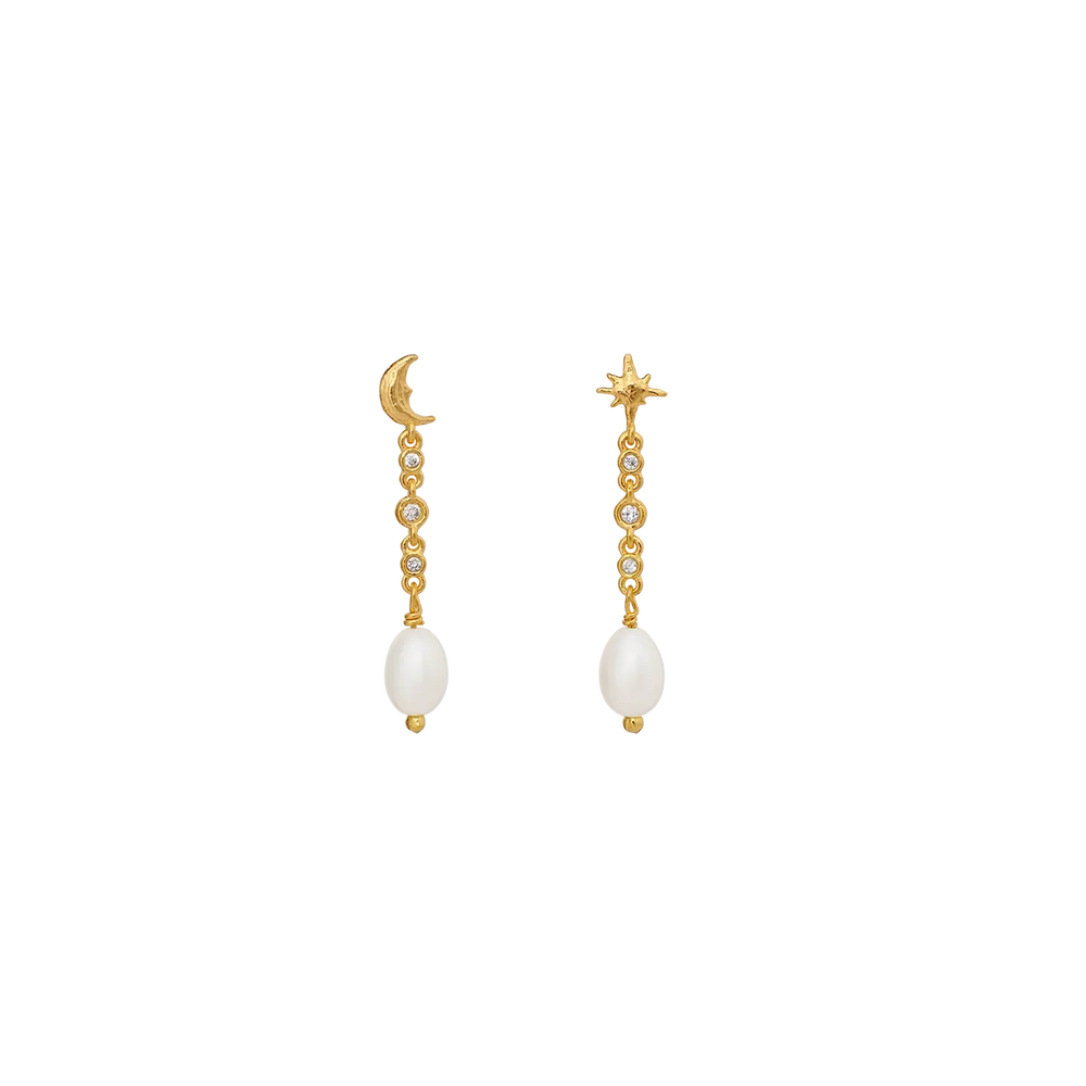 Lucian Earrings Gold