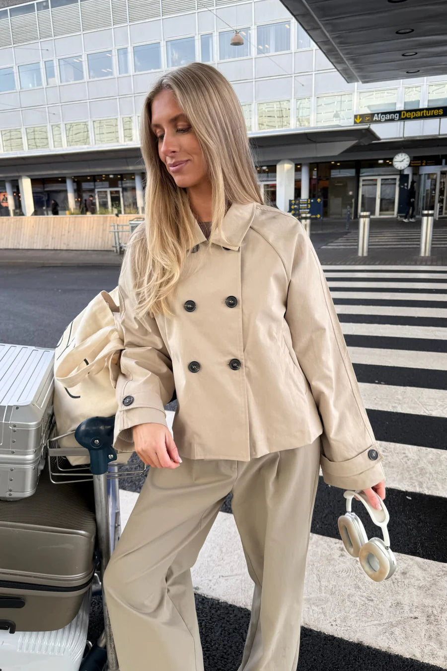 Lunaic Trenchcoat Beige