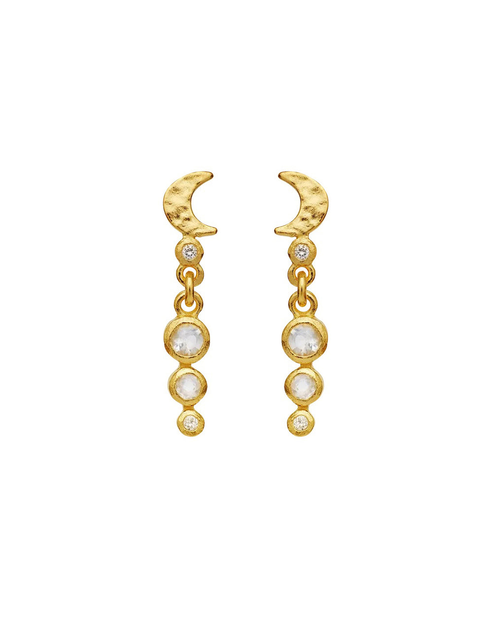 Jacy Earrings Gold