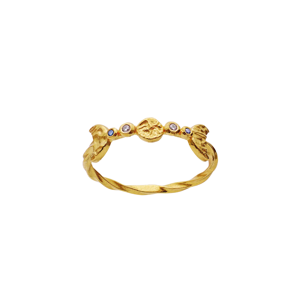 Lucilia Ring Gold