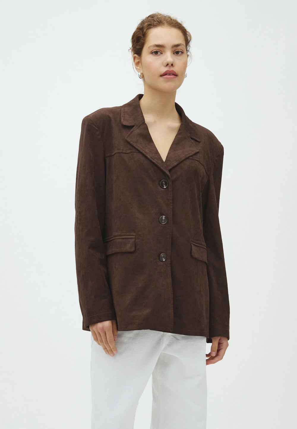 Mabea-M, Suana, Blazer Dark Brown