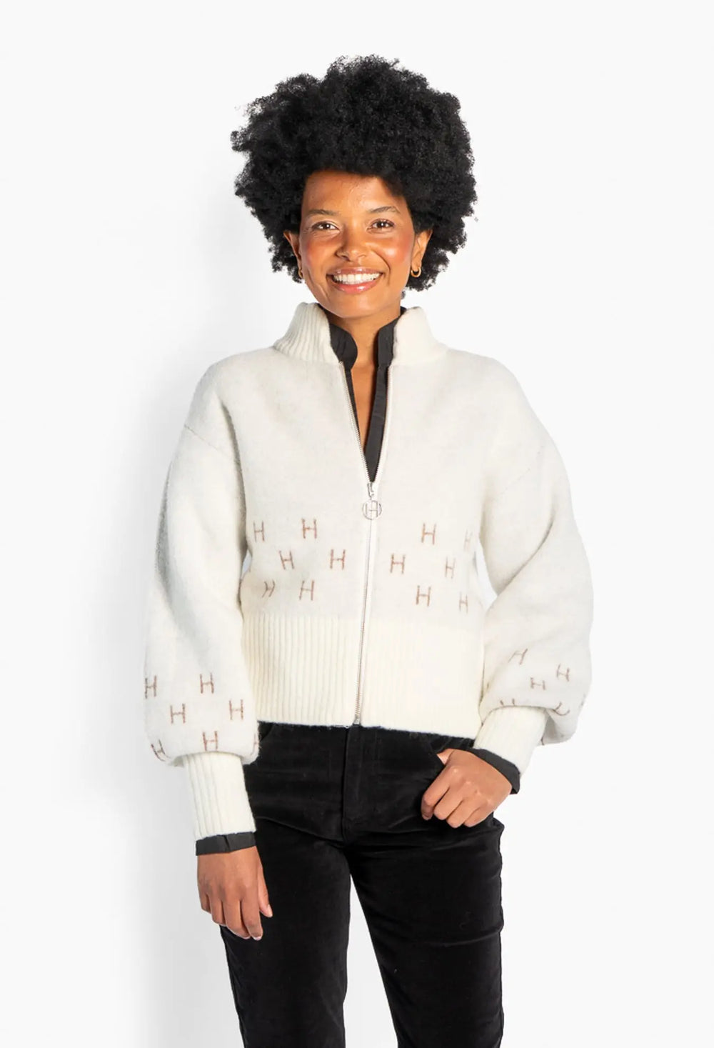 MÄRTHA Jacket Short Offwhite