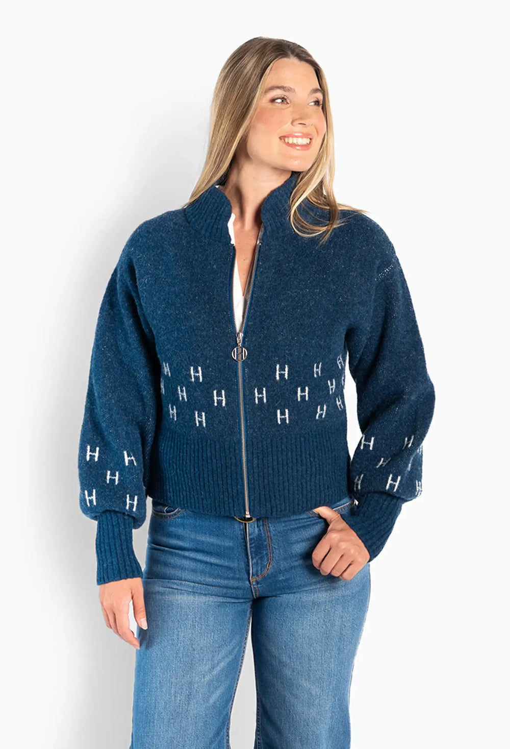Märtha Short Jacket Poseidon