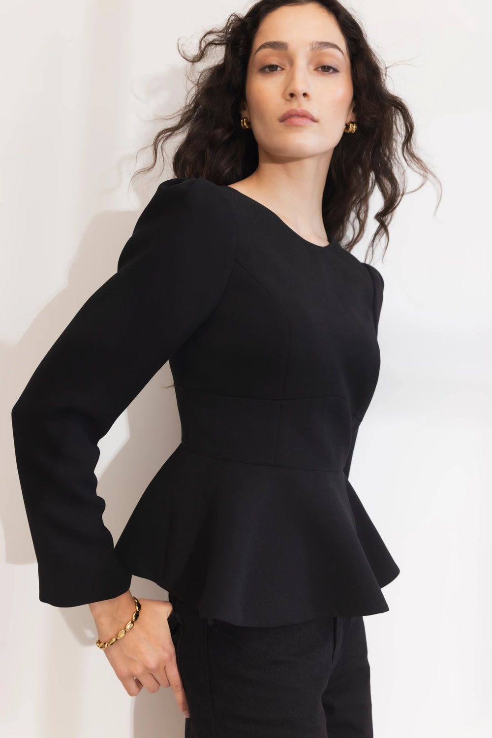 Maggie Top Black