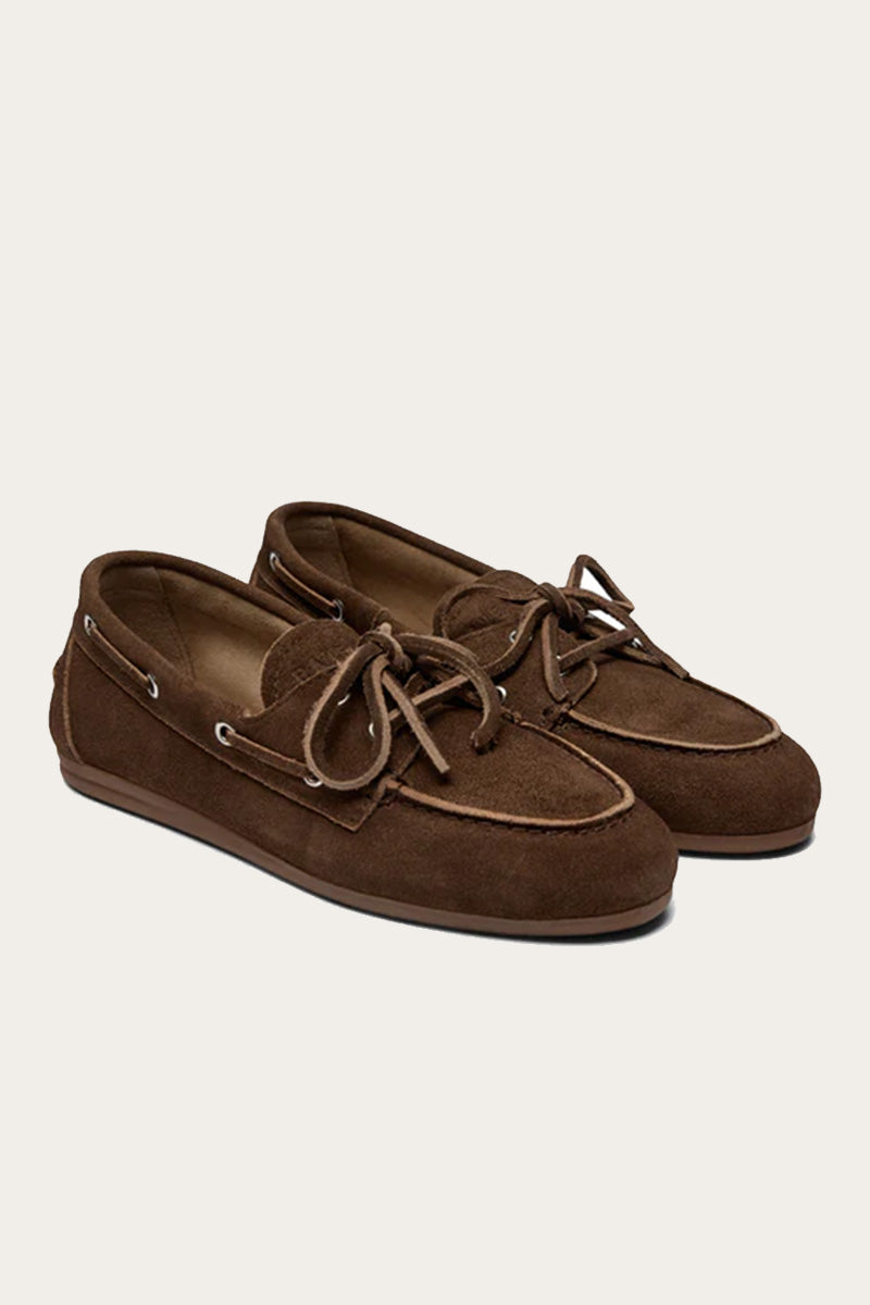 Marin Brown Suede