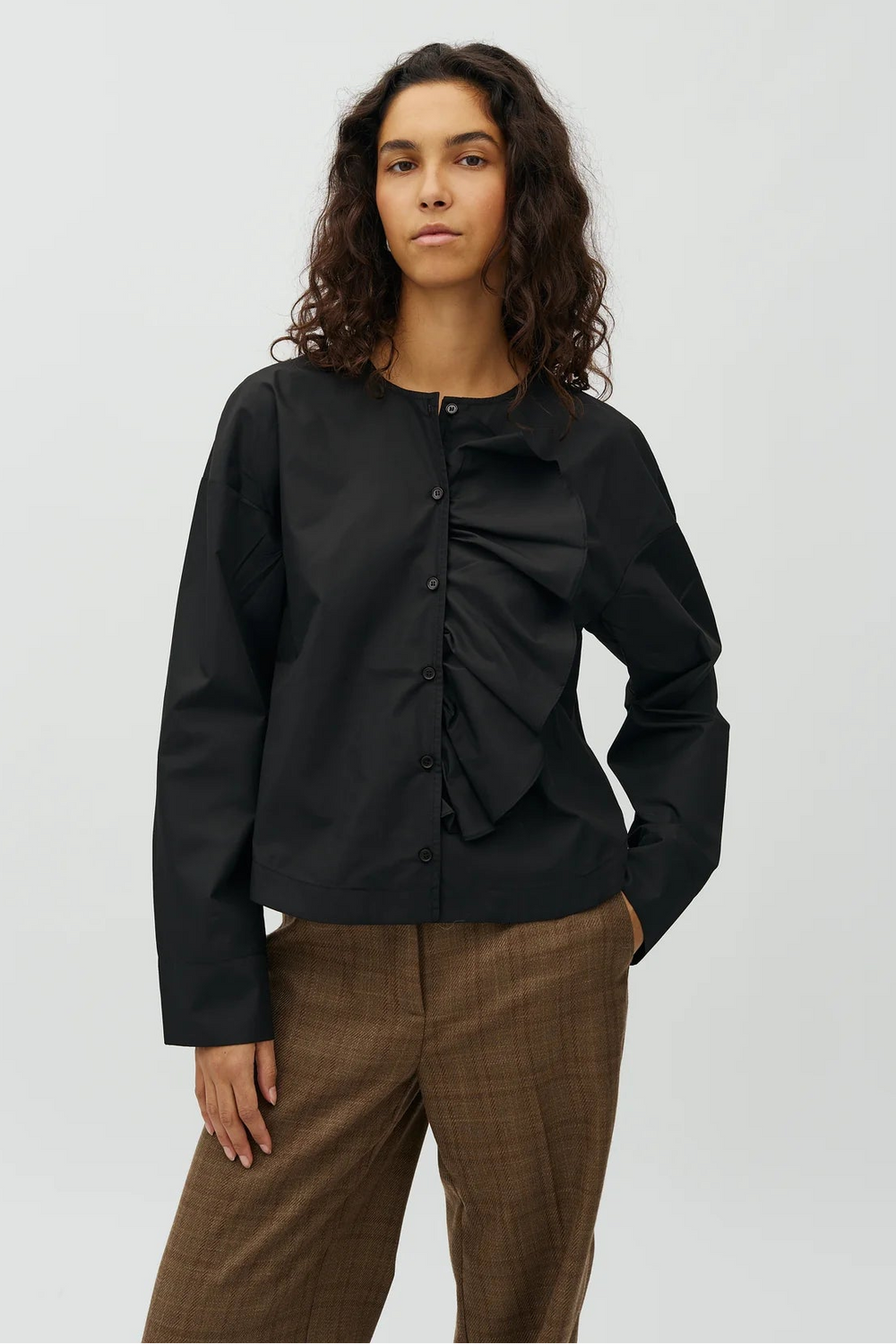 Dalie-M, Lelou, Blouse Black