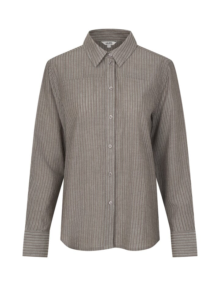 Kretina-M, Darena Stripe, Shirt Java sugar stripe
