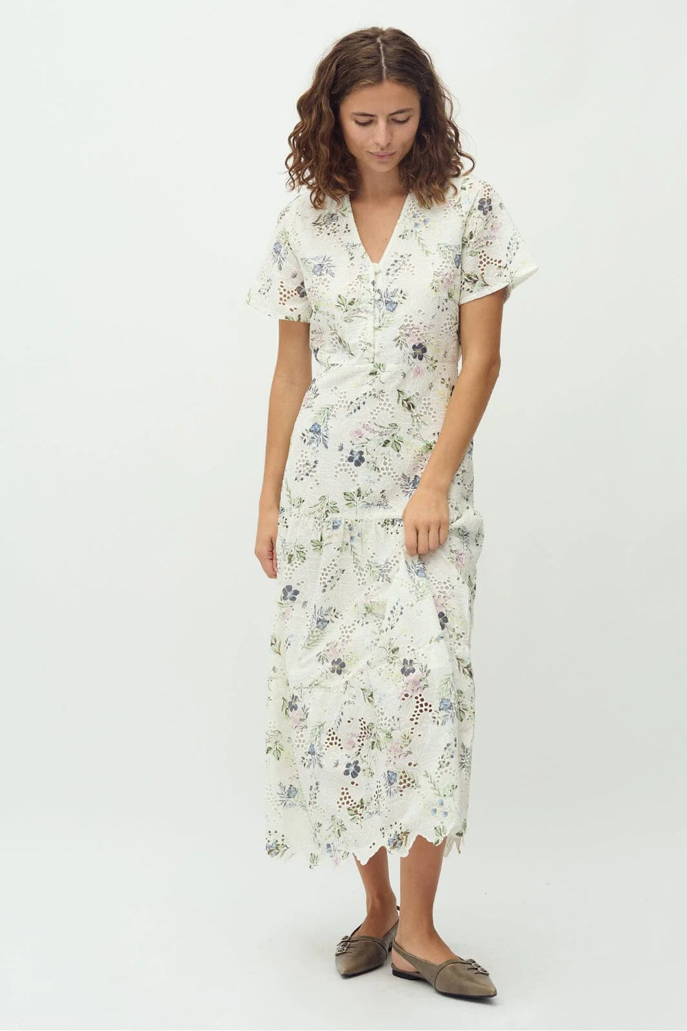 Shana-M Dress Florissa Print