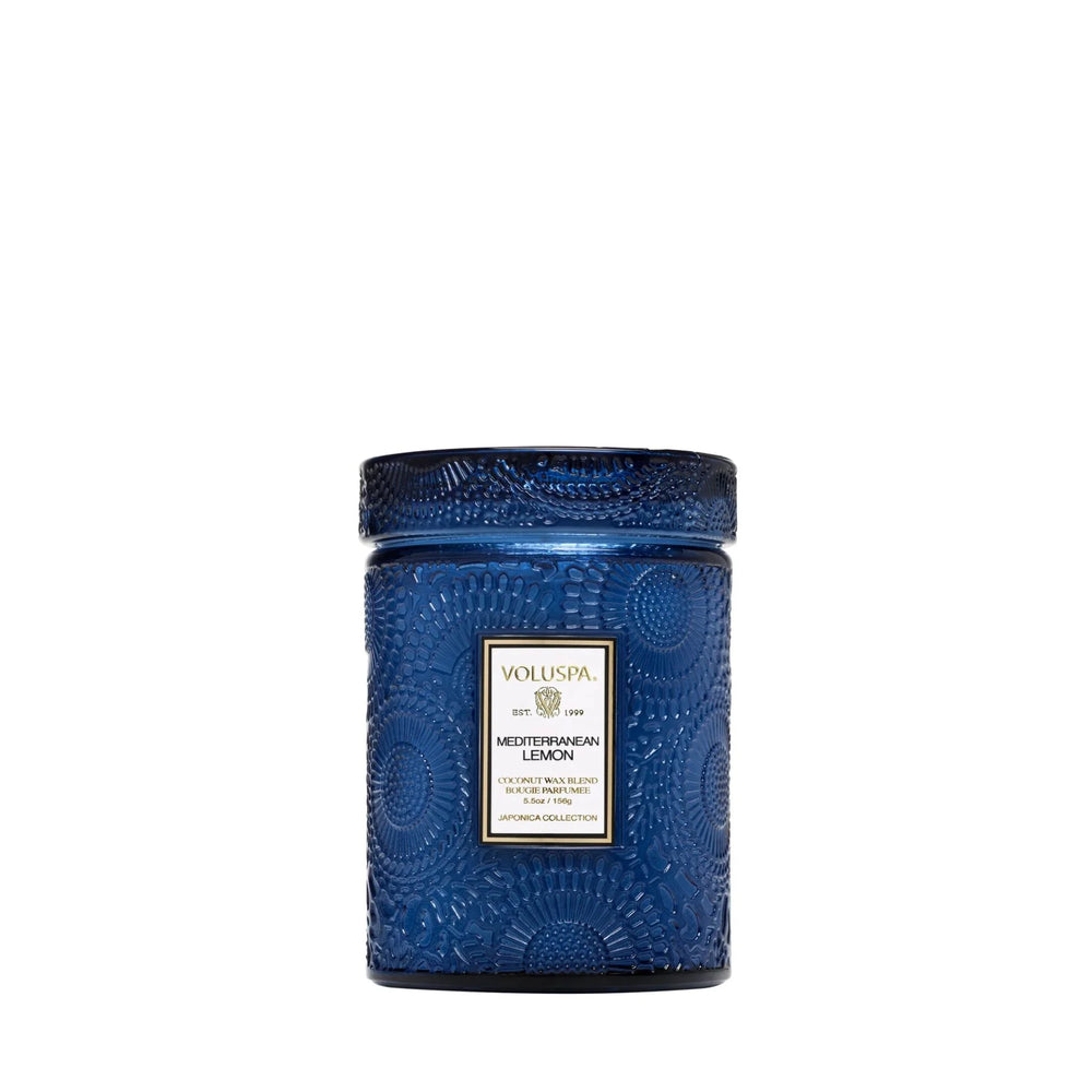 Small Jar Candle Mediterranean Lemon