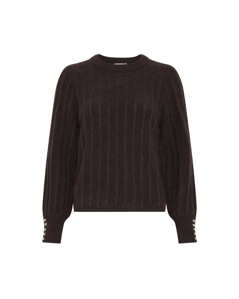 Mira Amalie Pullover Black Coffee
