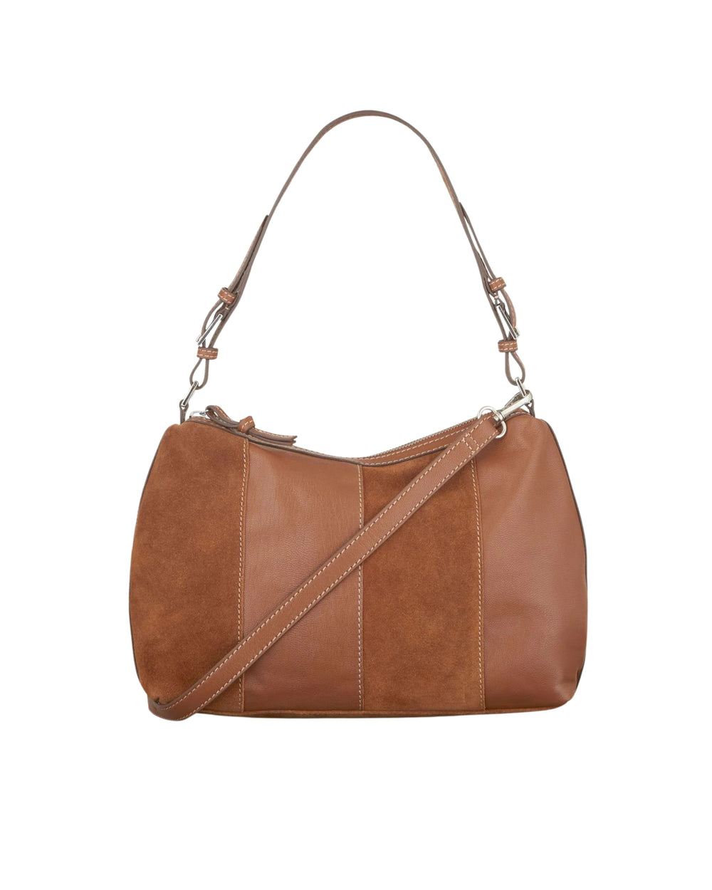 Mixel Ginni Medi Bag Cognac Brown
