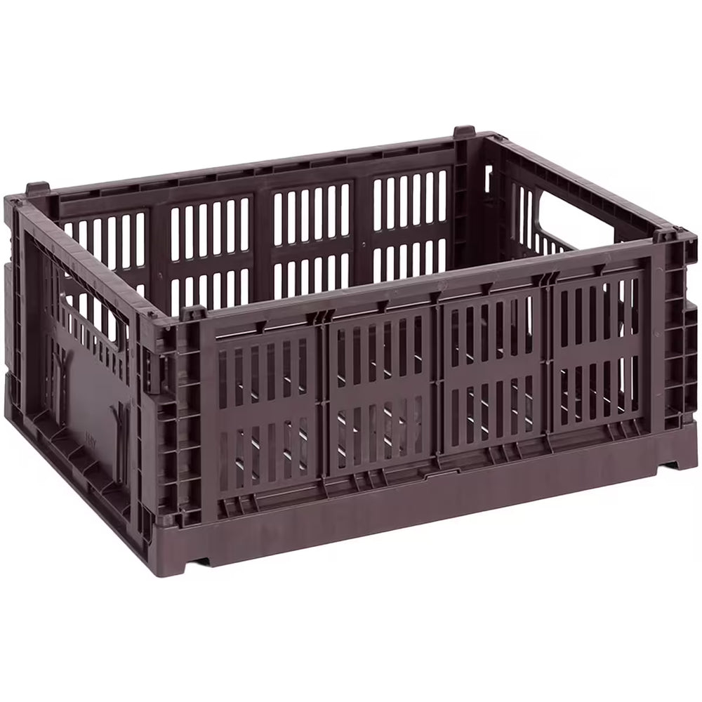Colour Crate Medium Bordeaux