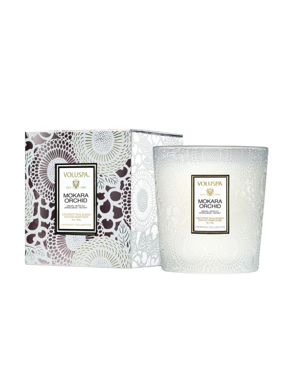 Classic Boxed Candle 255g 60t Mokara Orchid
