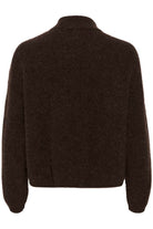 Gestuz AlphaGZ Short Cardigan Molé - hvittrad.no