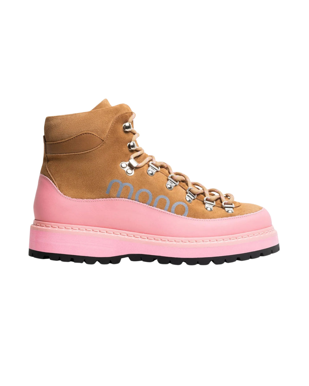 Vidda Shearling Cognac Pink W