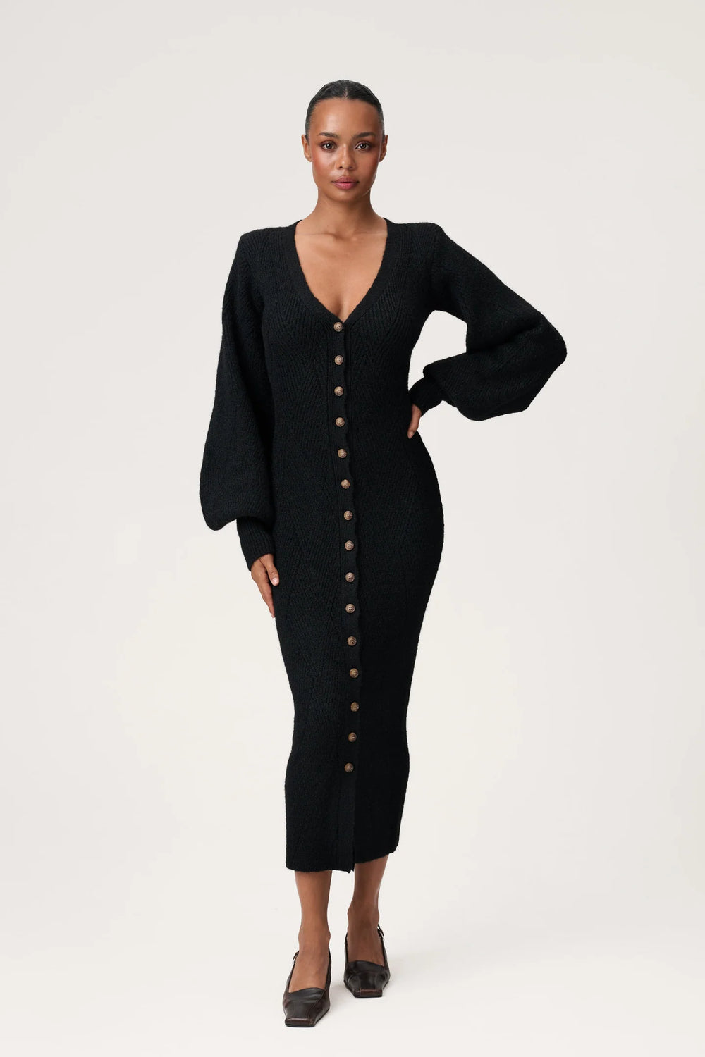 Montana Dress Black