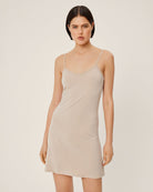 MSCH Copenhagen Betrina Strap Dress Humus - hvittrad.no