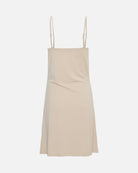 MSCH Copenhagen Betrina Strap Dress Humus - hvittrad.no