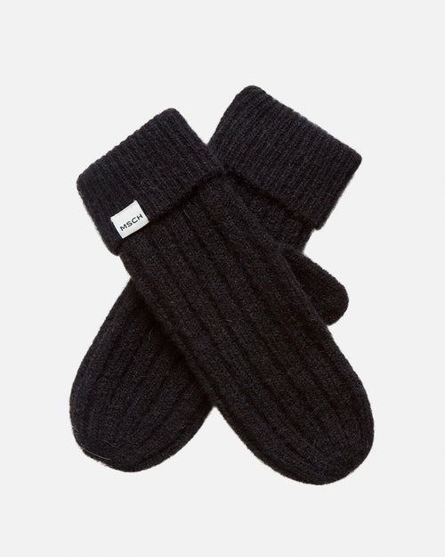 Hope Mittens Black