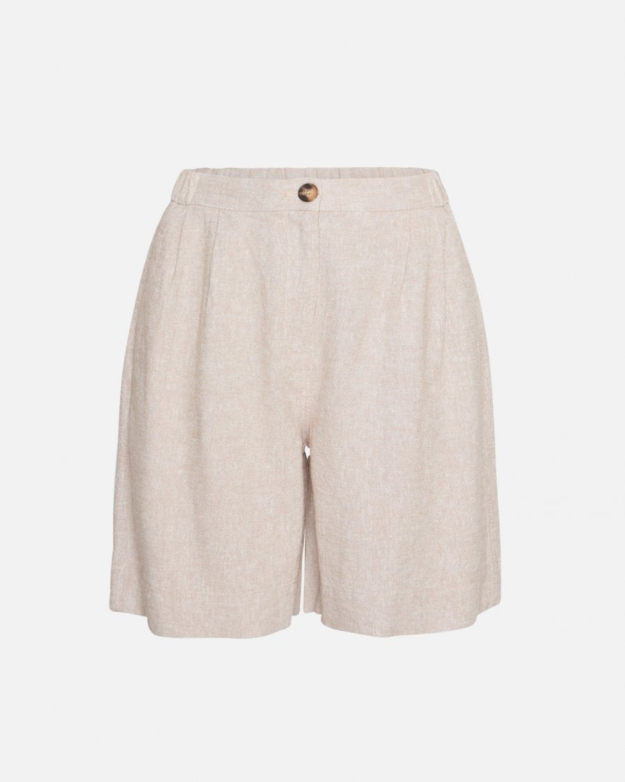 MSCH Copenhagen Jovene Ginia HW Shorts Sand - hvittrad.no