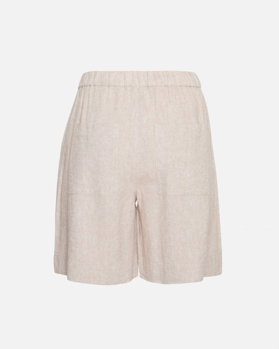 MSCH Copenhagen Jovene Ginia HW Shorts Sand - hvittrad.no
