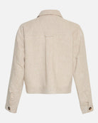 MSCH Copenhagen Jovene Ginia Jacket Sand - hvittrad.no
