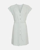 MSCH Copenhagen Jovene Ginia SS Dress Green M Mel - hvittrad.no