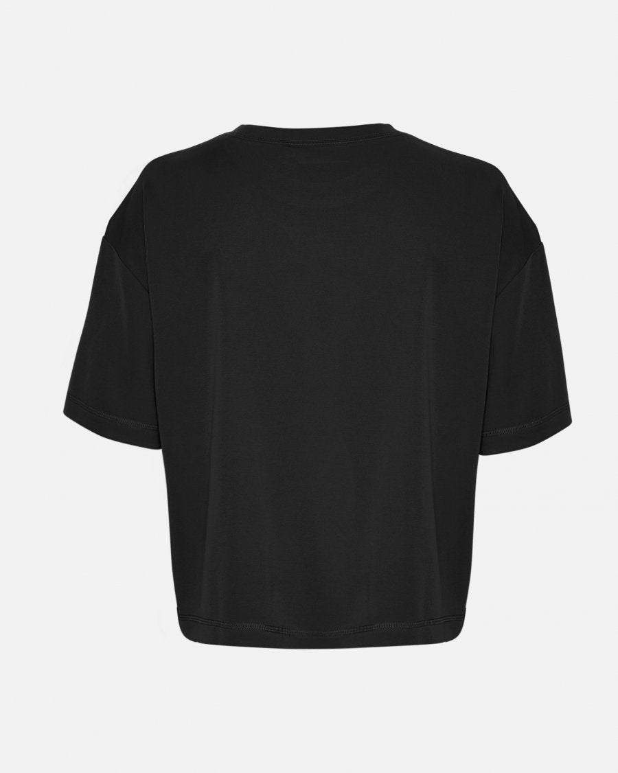 MSCH Copenhagen Juniper Lynette Tee Black - hvittrad.no