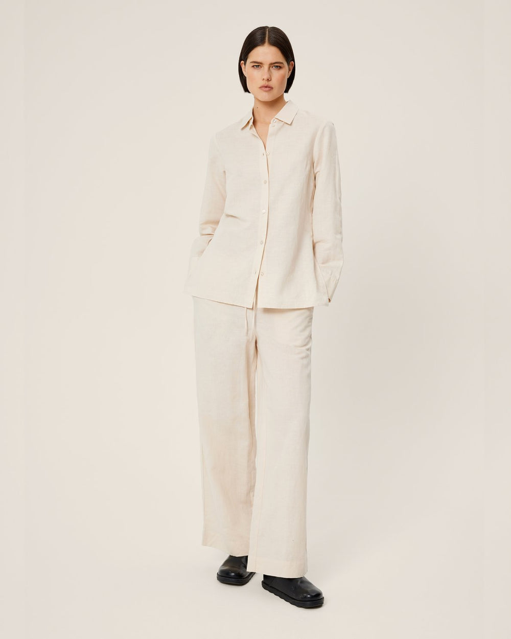 Mirilla Pants Fog