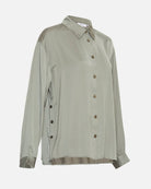 Moss Copenhagen Nanella Maluca Shirt Four Leaf Clove - hvittrad.no