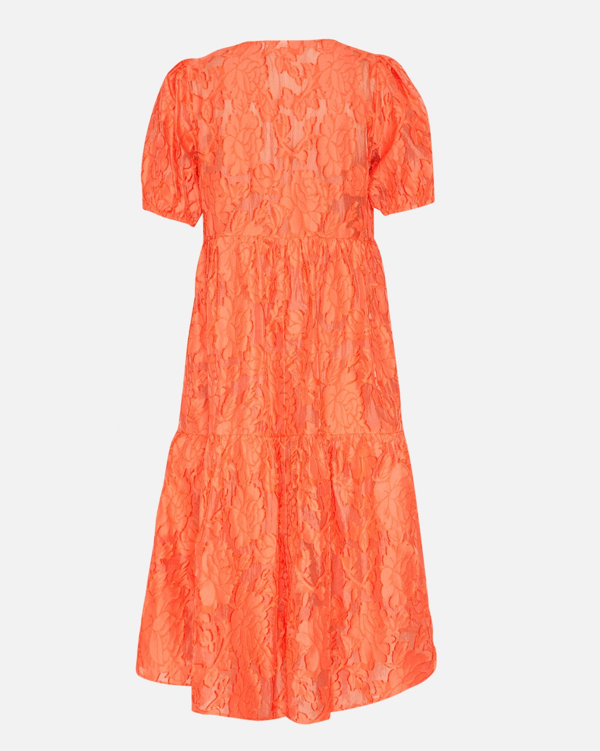 Pave SS Dress Persimmon