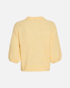 MSCH Copenhagen Petrinelle Hope 2/4 Pullover Reed Yellow - hvittrad.no