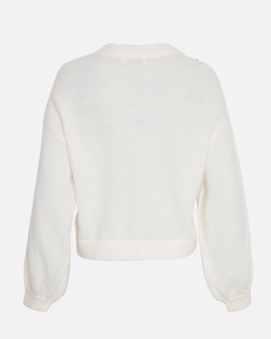 MSCH Copenhagen Petrinelle Hope Cardigan Egret - hvittrad.no