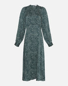 MSCH Copenhagen Adelaida Dress Pine Grove Dot - hvittrad.no