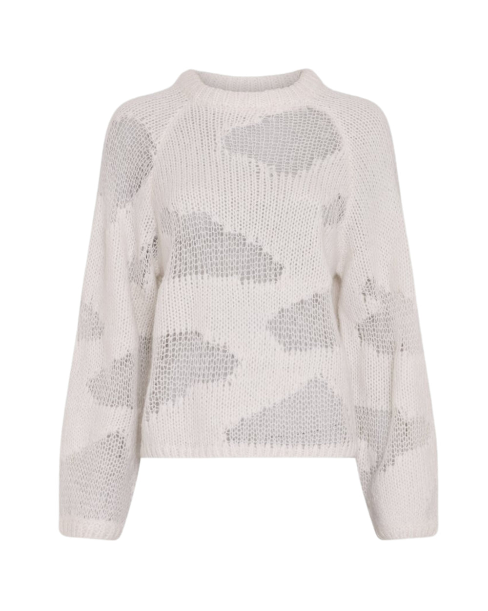 MSCHAmaryllis Heidi Pullover Egret