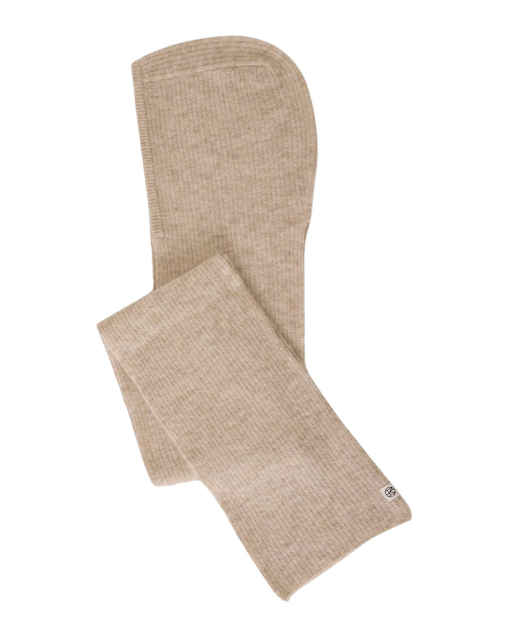 MSCHBondie Hope Hood Scarf Oatmel Melange
