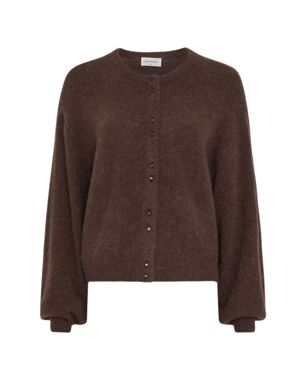 MSCHBondie Hope Cardigan Hot Fudge