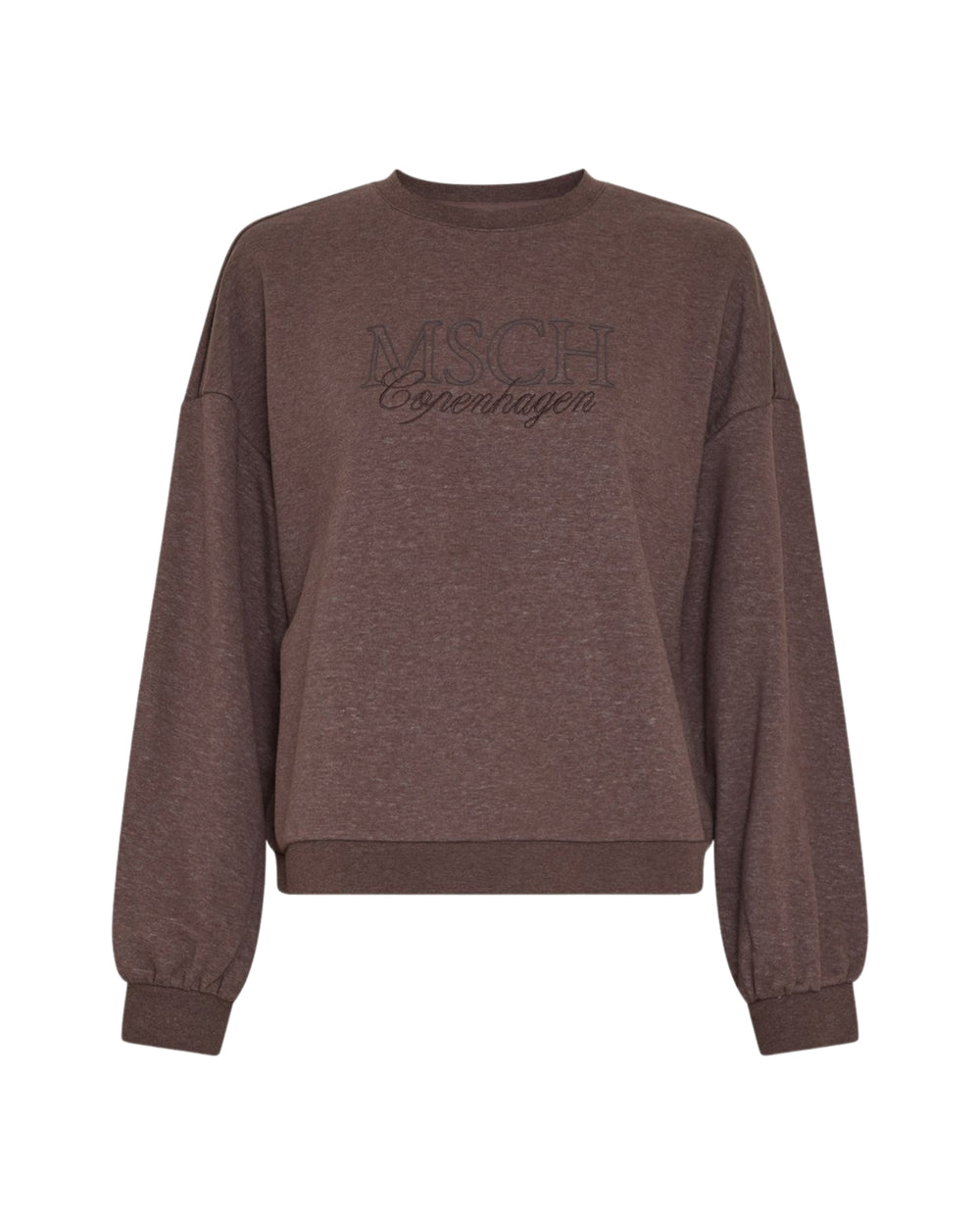 MSCHBrawley Briena Logo Sweatshirt Hot Fudge Mel
