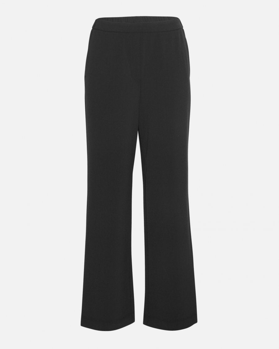 Chana Straight Pants Black
