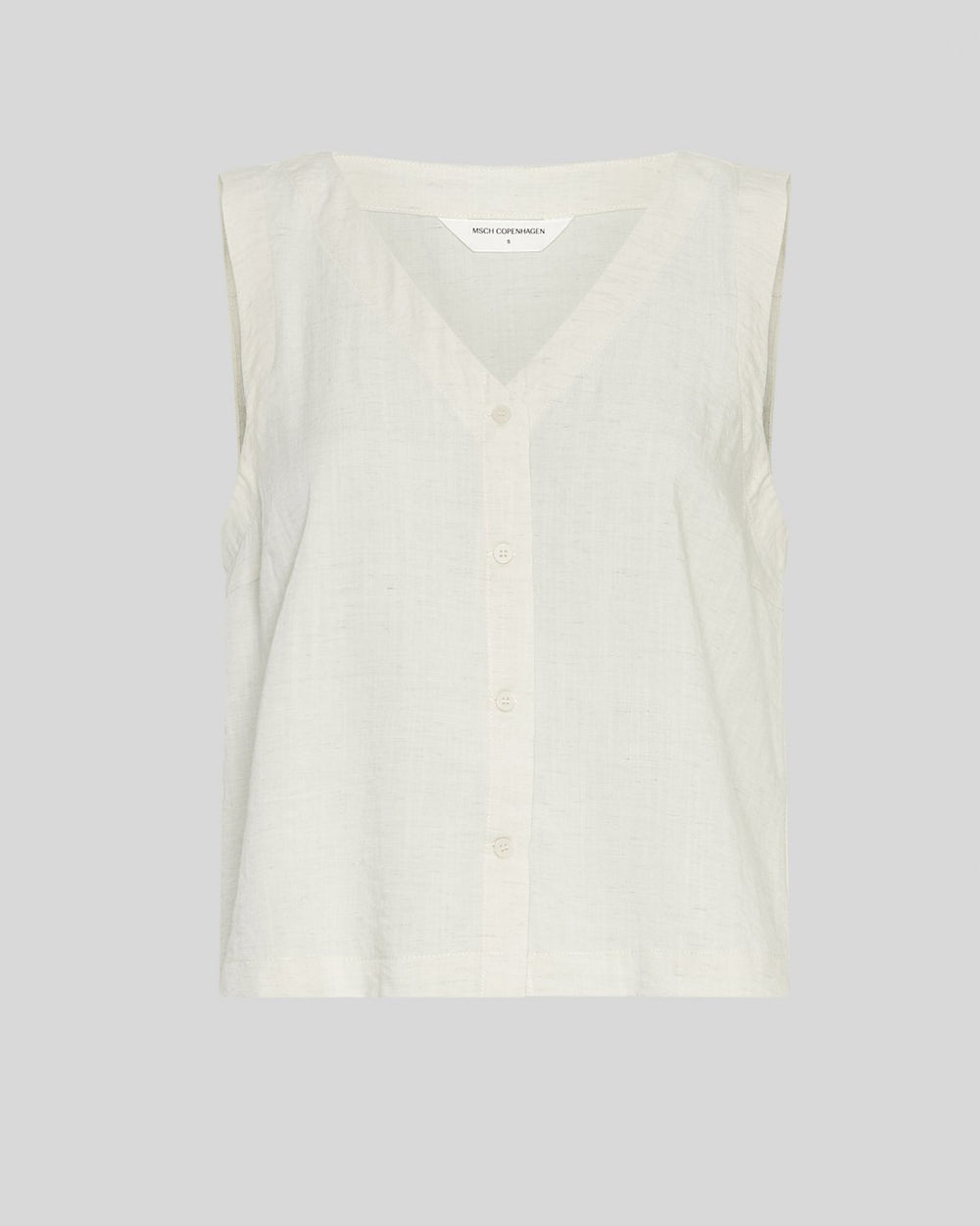 MSCHDaria SL Shirt Sand Melange