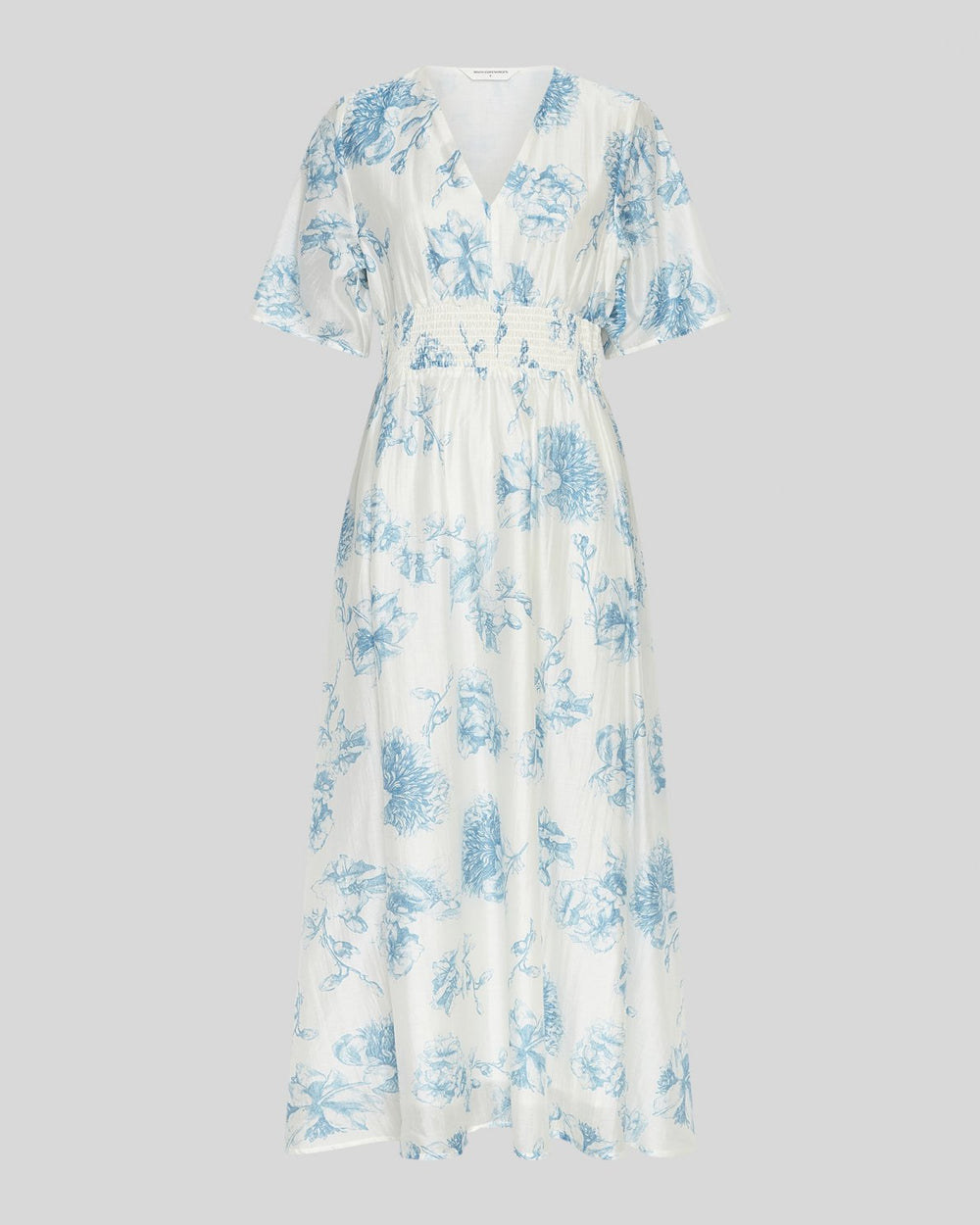 MSCHEvangelia 2/4 Dress AOP M Blue Flower