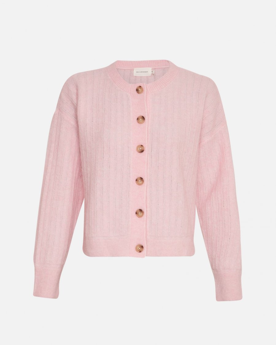 MSCH Copenhagen Evonna Nenaya Cardigan Fairy Tale - hvittrad.no