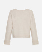 MSCH Copenhagen Evonna Nenaya V Pullover Peyote - hvittrad.no