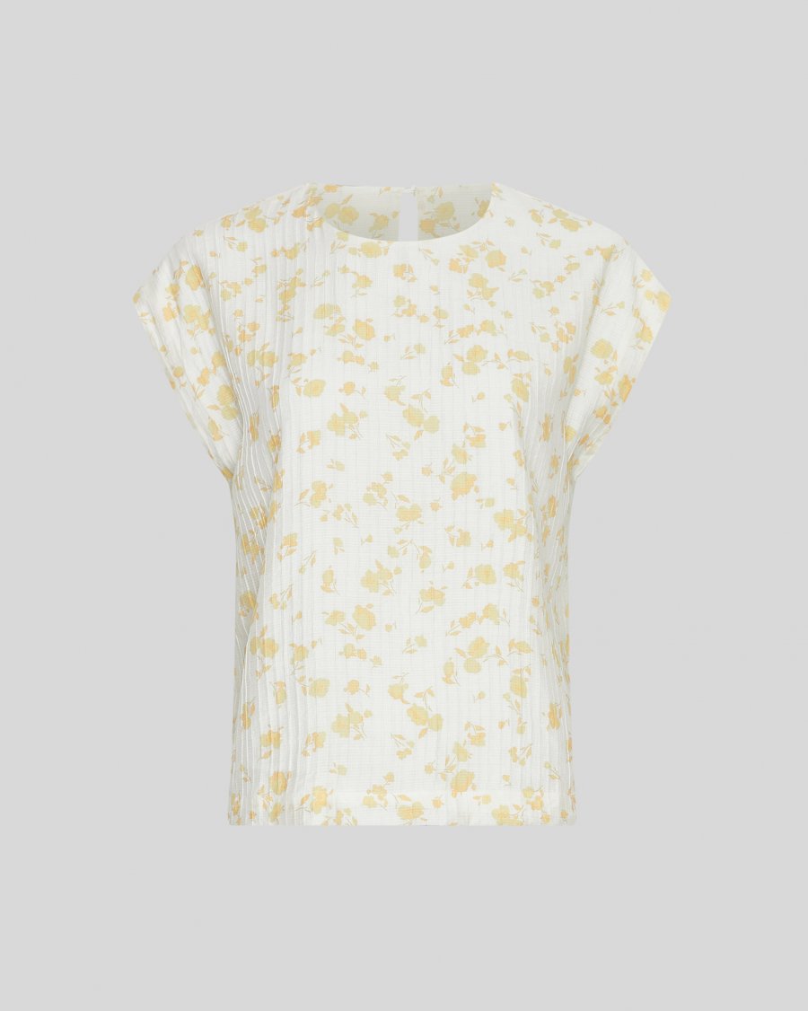 MSCHFalisha SL Top AOP Sundress Flower