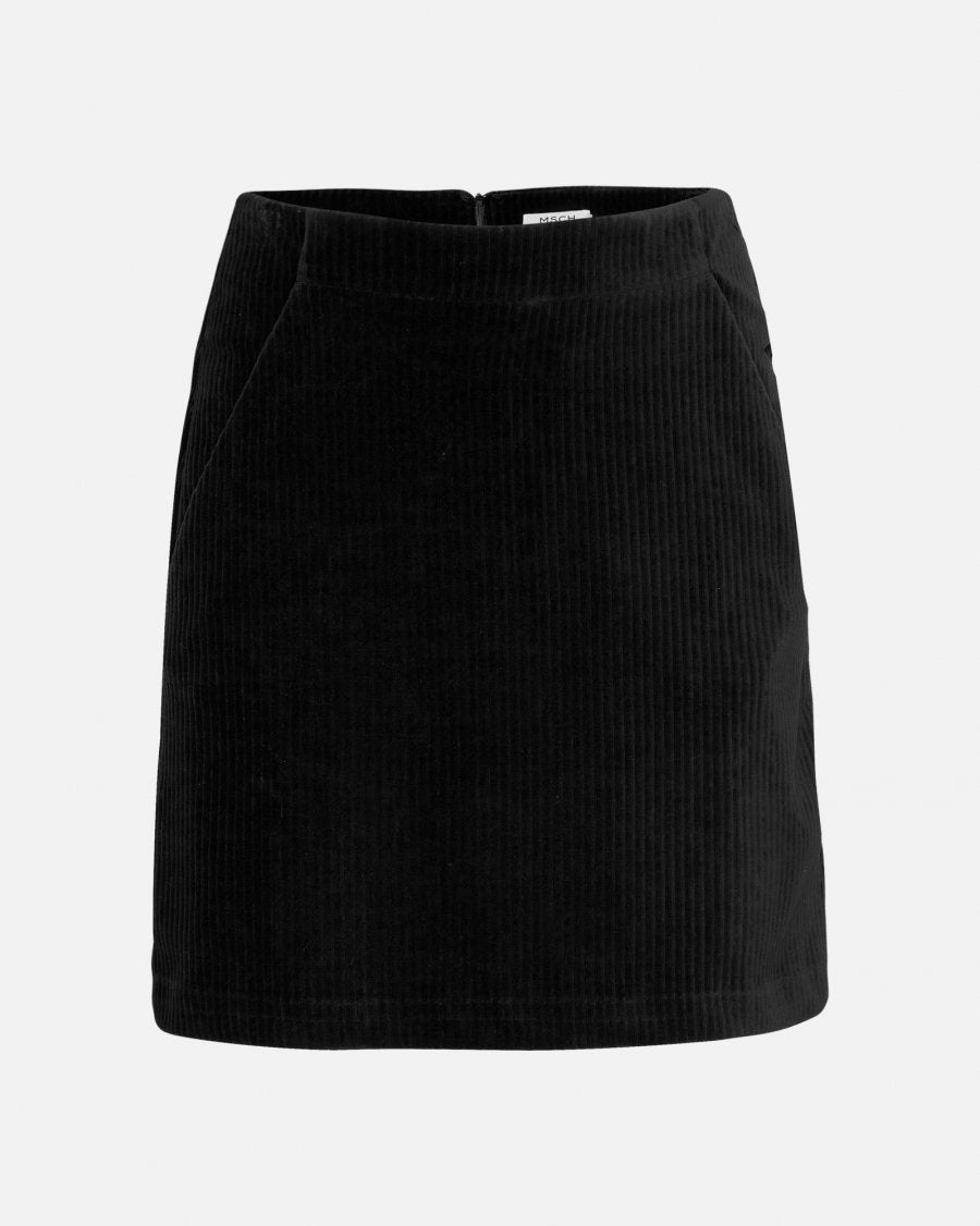 Floriana HW Skirt Black