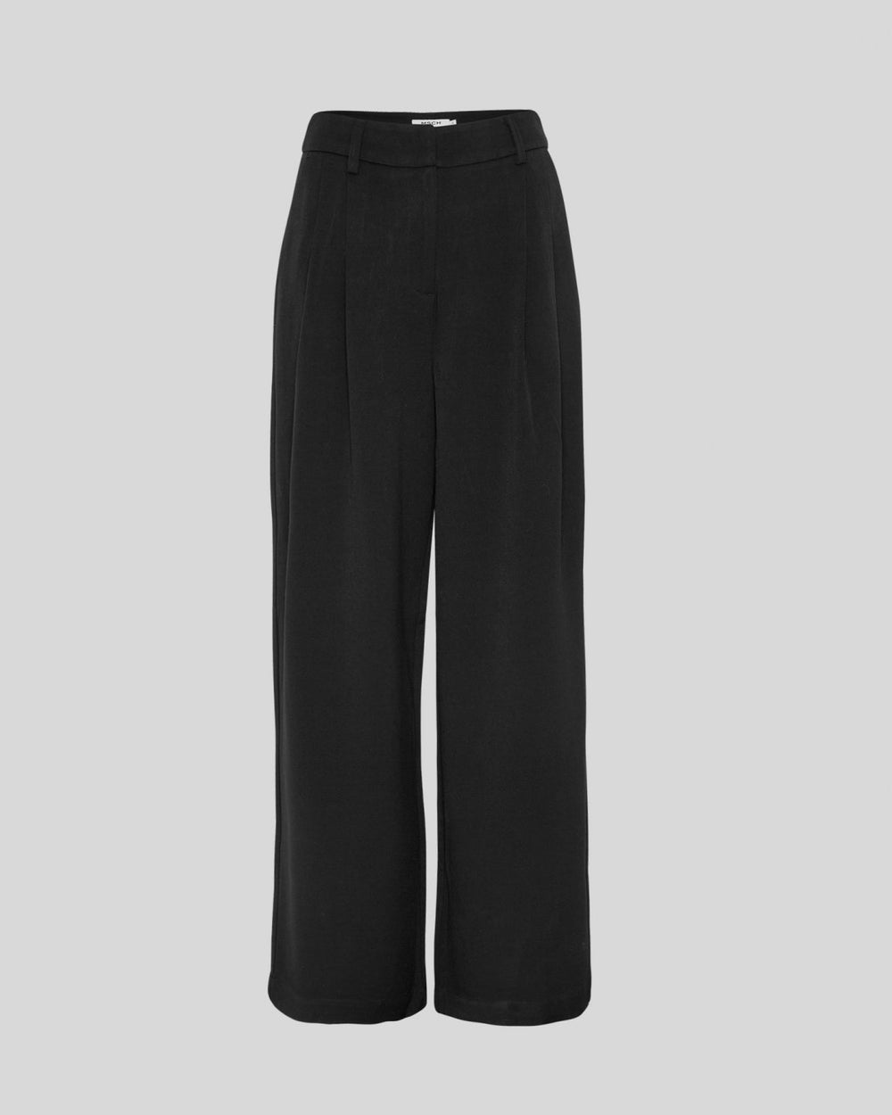 MSCHHenrika HW Pants Black